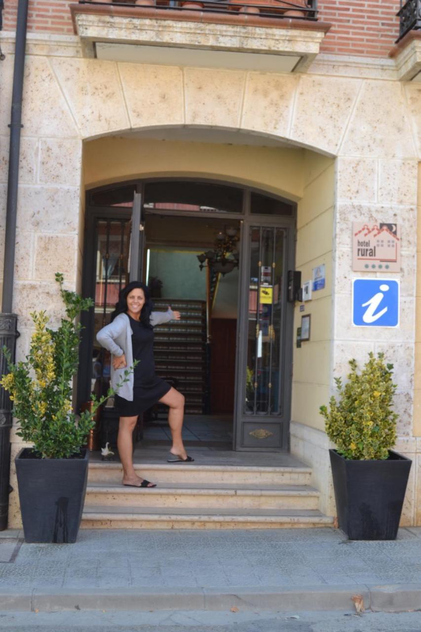 Hotel Rural La Concordia Monzón de Campos Εξωτερικό φωτογραφία